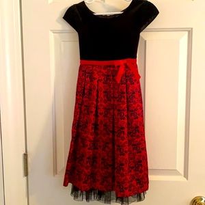 Girls party/ Christmas dress size 7